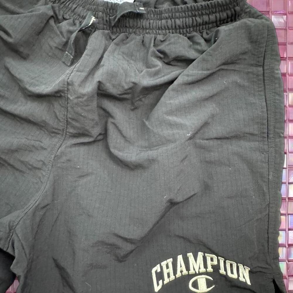 Champion black athletic shorts